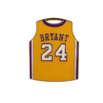 Load image into Gallery viewer, mamba lakers jersey pet id tag
