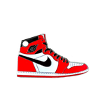 Load image into Gallery viewer, sneaker shoe pet ID tag
