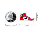 Load image into Gallery viewer, sneaker pet id tag
