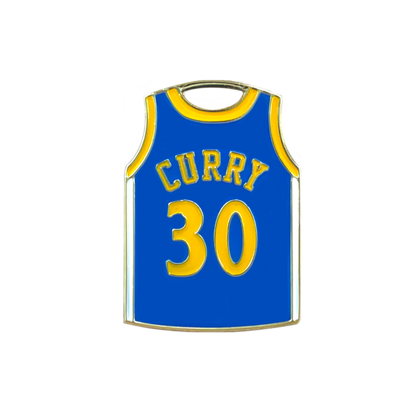 CURRY JERSEY PET TAG Barkada