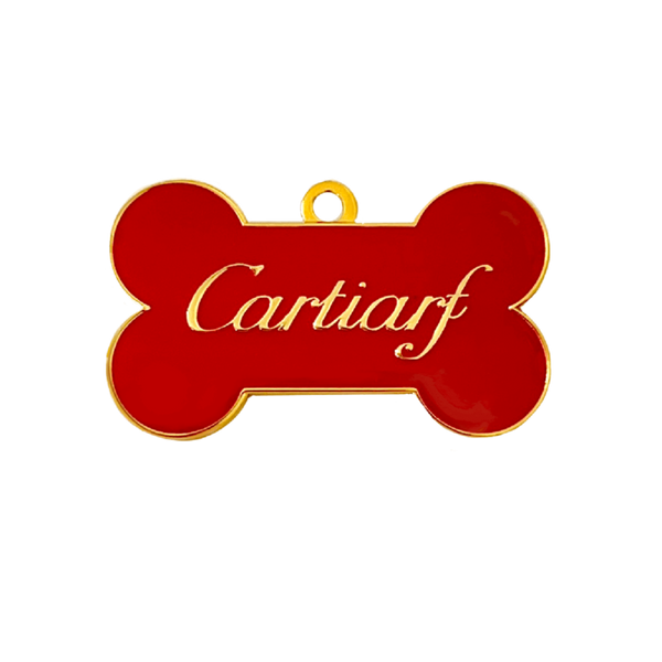 CARTIARF PET TAG Barkada