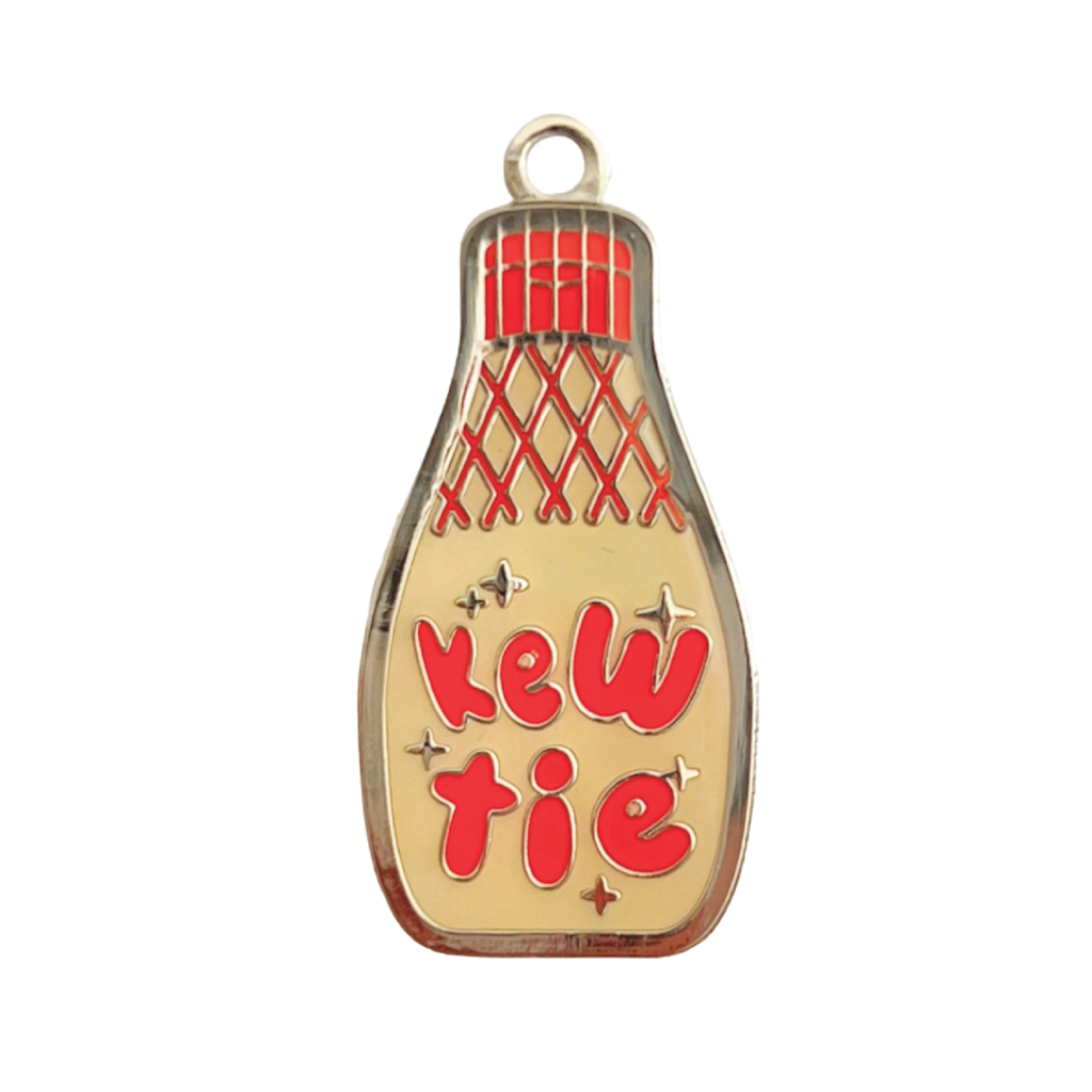 kewpie mayo parody Kewtie pet tag