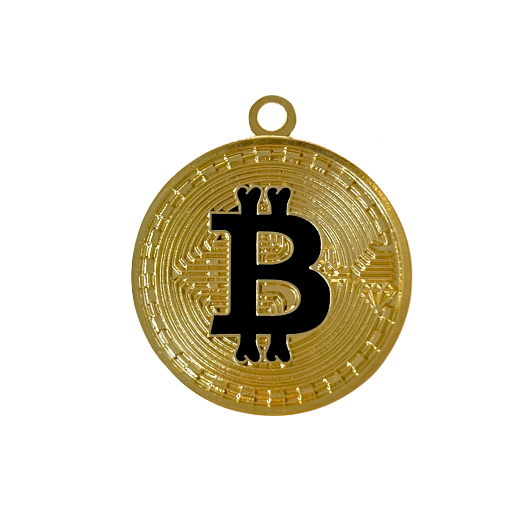 BITCOIN CRYPTOCURRENCY ETHEREUM METAVERSE NFT INSPIRED ENAMEL PET TAG
