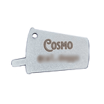 Load image into Gallery viewer, Boba Enamel Pin Pet Tag Keychain Engraving
