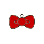 Load image into Gallery viewer, Cute Kawaii Hello Kitty Red Bow Pet Tag
