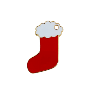 Christmas Stocking Pet Tag
