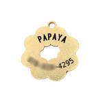 Load image into Gallery viewer, Kawaii Mochi Donut Dog Tag Cat Tag Pet Tag Laser Engraving Personalization
