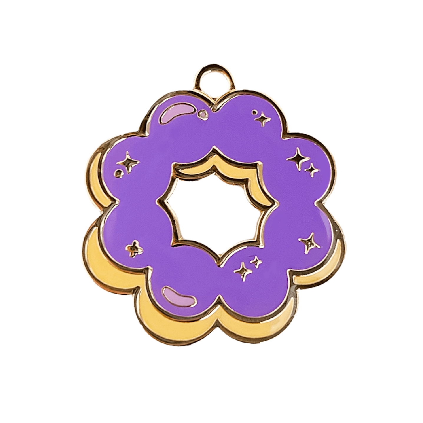 Donut shop dog tag