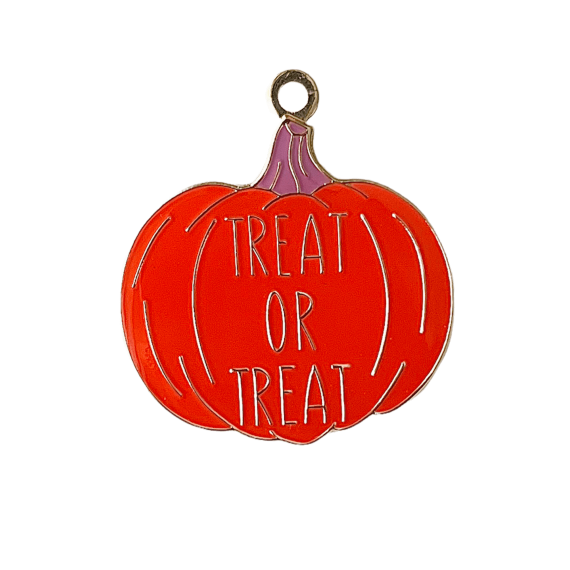cute halloween howloween pumpkin dog pet ID tag 