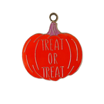 Load image into Gallery viewer, cute halloween howloween pumpkin dog pet ID tag 
