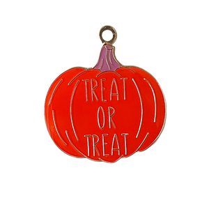 cute halloween howloween pumpkin dog pet ID tag 