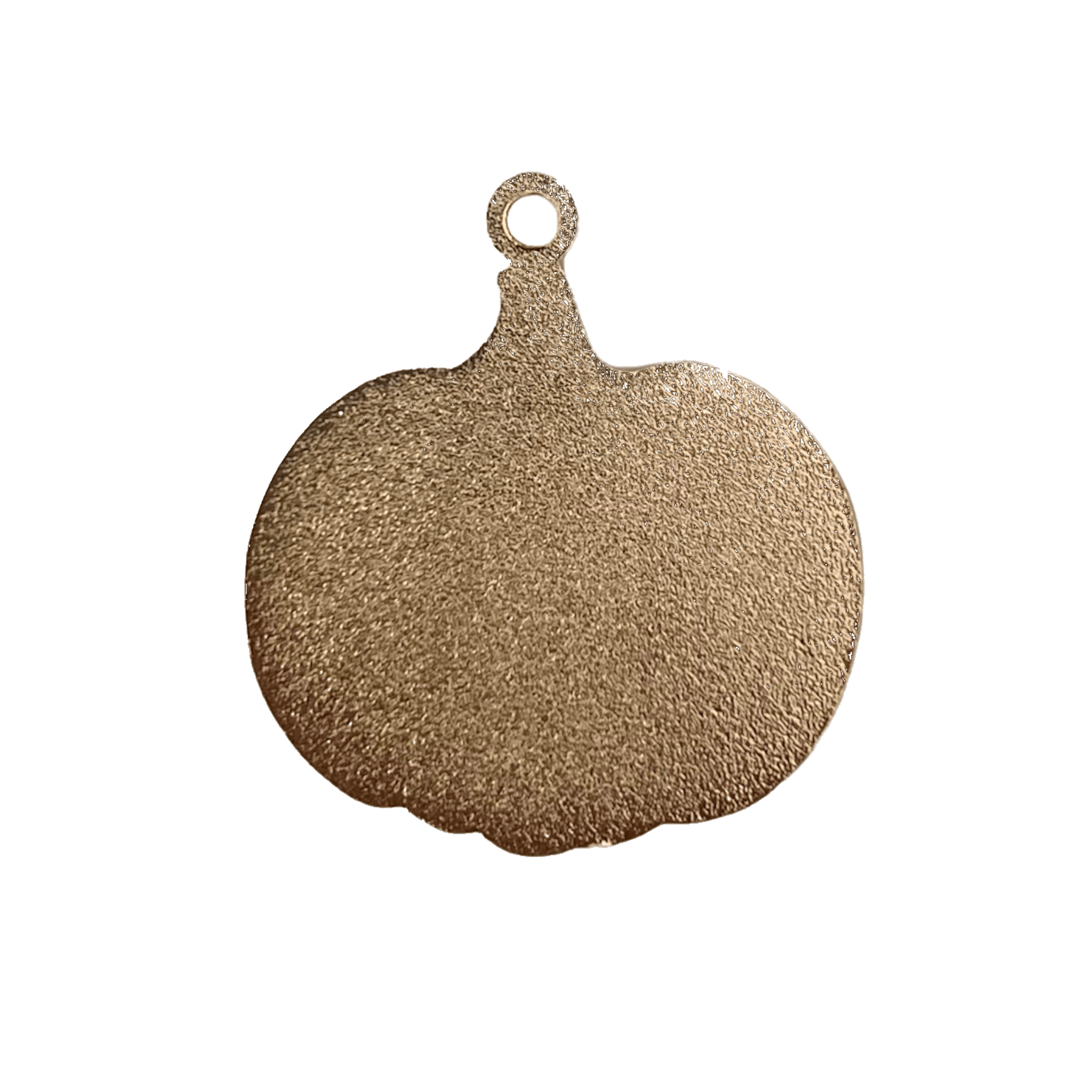 halloween pumpkin dog pet ID tag backside