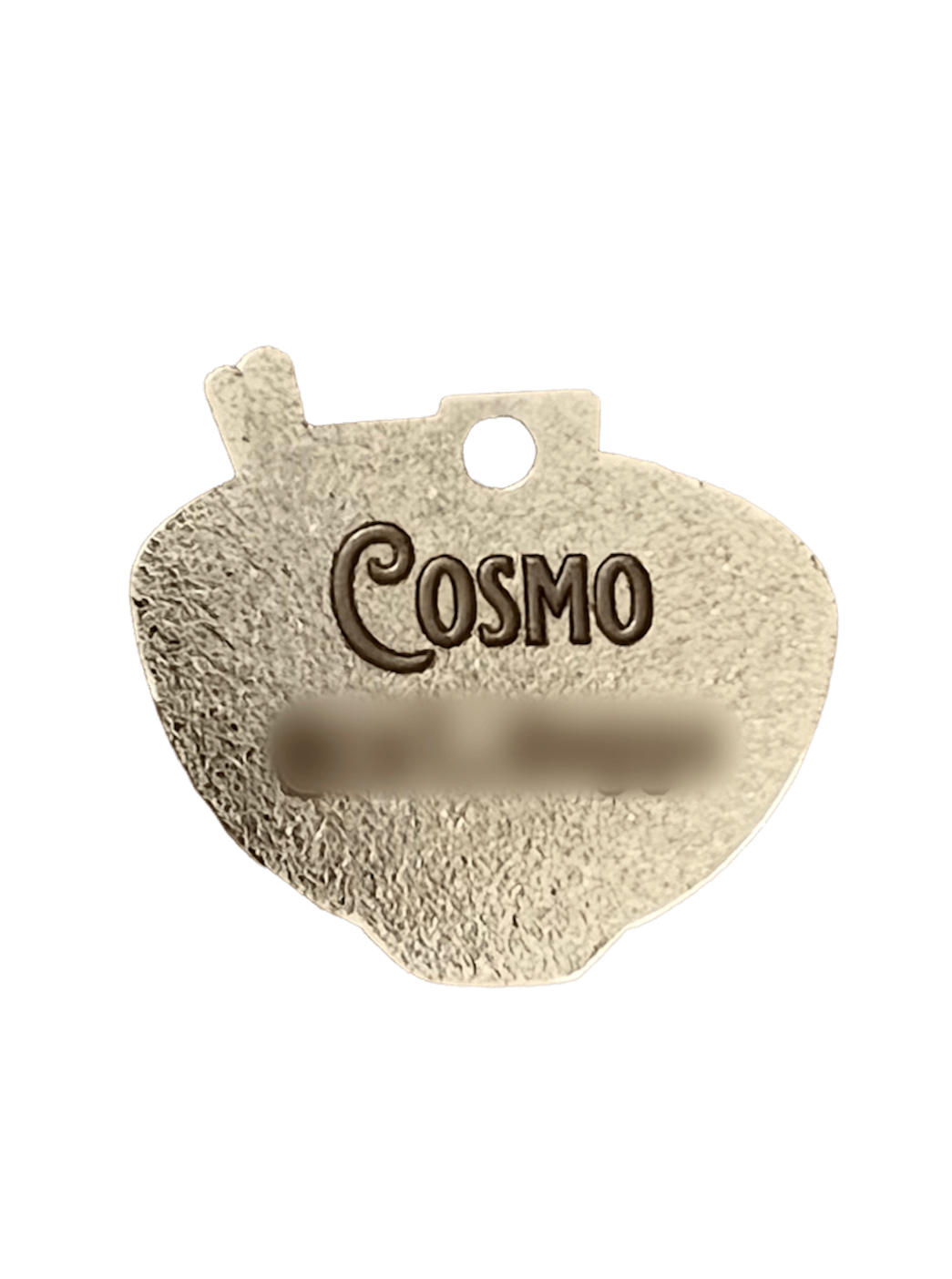 Ramen Tonkatsu Noodle Bowl Dog Tag Pet Tag Keychain Engraving