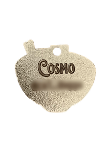 Ramen Tonkatsu Noodle Bowl Dog Tag Pet Tag Keychain Engraving