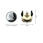 Load image into Gallery viewer, Cute Flying Bison Kawaii Pet Tag
