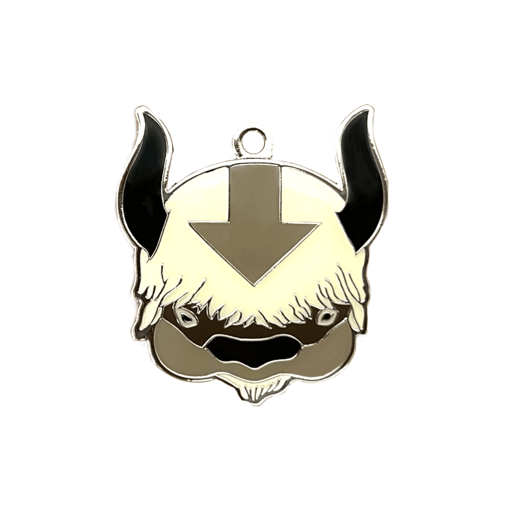 Kawaii Sky Bison Anime Inspired Pet Tag