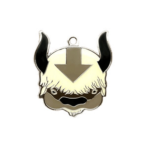 Kawaii Sky Bison Anime Inspired Pet Tag