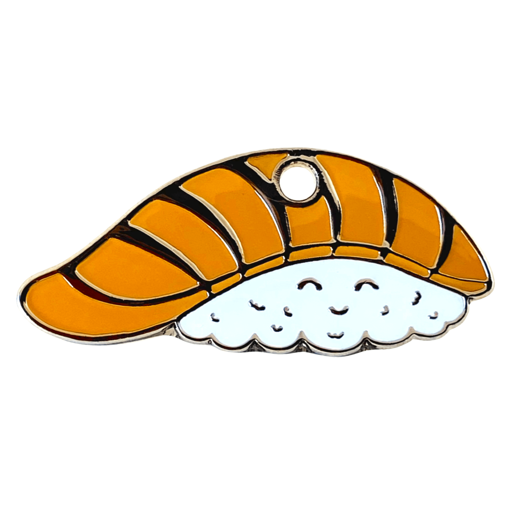 SUSHI NIGIRI ENAMEL PET TAG