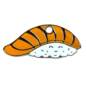 SUSHI NIGIRI ENAMEL PET TAG